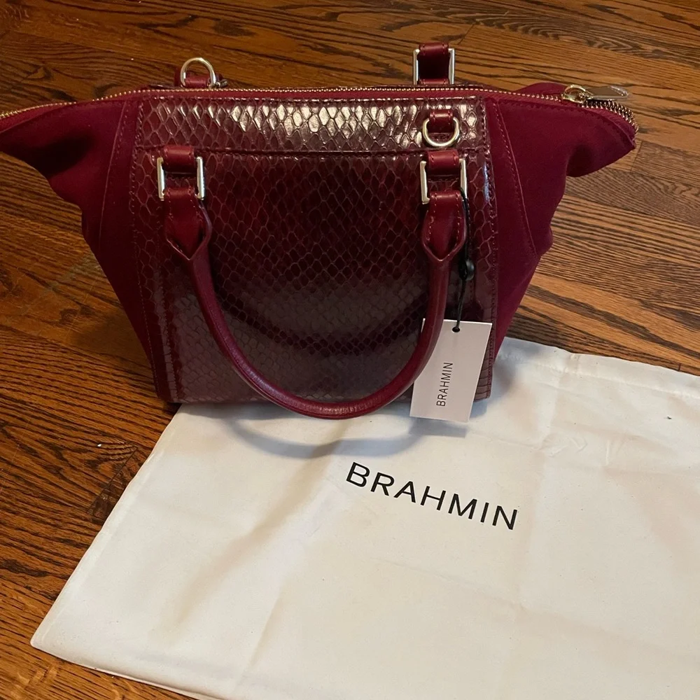 NWT Brahmin Mini Camila bag - Picture 2 of 5